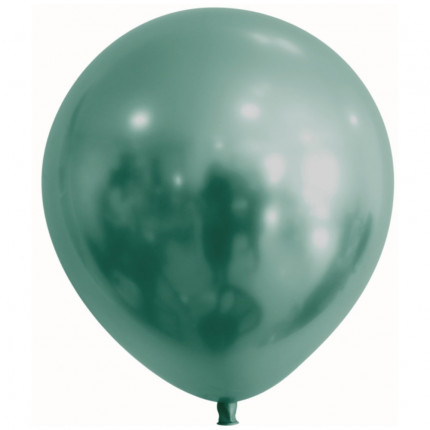 Balão 9" Joy com 25 Metálico Verde