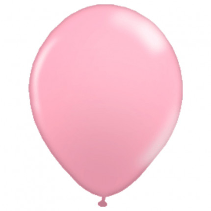 Balão 07" 18 cm Balloontech com 50 - Rosa Bebê