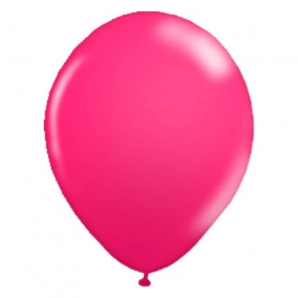 Balão 09" 23 cm Balloontech com 50 - Rosa Maravilha 