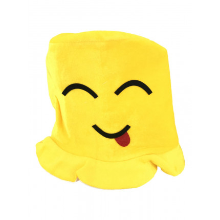 Chapéu de Veludo Emoji - Delícia