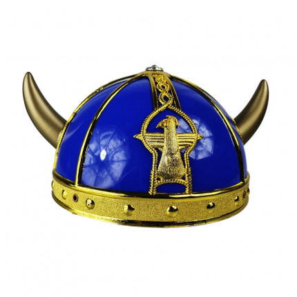 Capacete Viking Azul