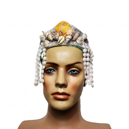 Coroa Sereia Luxo