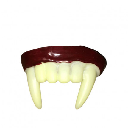 Dentadura Halloween de Silicone - Vampiro