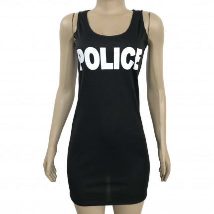 Fantasia Policial Feminina Adulto - 2