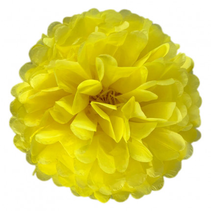 Flor Decorativa 35 cm - Amarelo