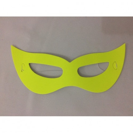 Máscara Gatinha Neon com 12 - Amarelo Canário