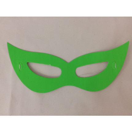 Máscara Gatinha Neon com 12 - Verde Limão