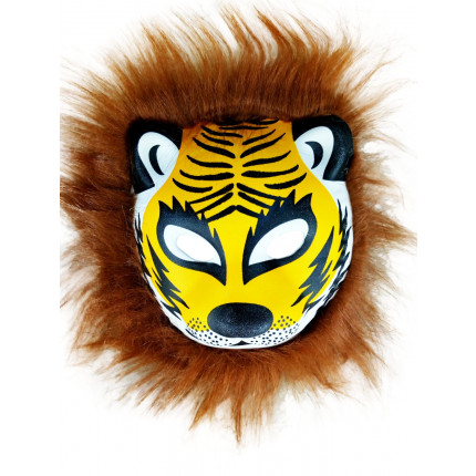 Máscara Animais - Leopardo