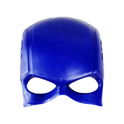 Mascara Heroi America Azul