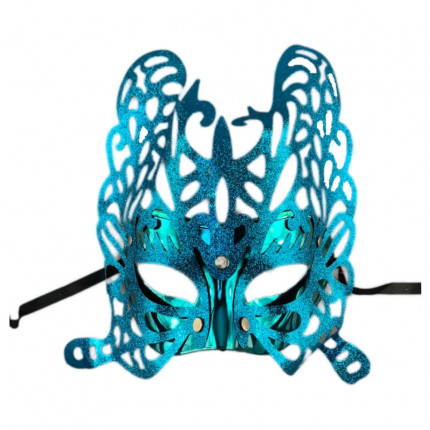 Máscara Veneziana Carnavalesca - Azul