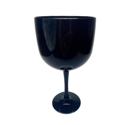 Taça de Gin 580 ml - Preto