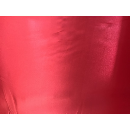 Tecido Charmeuse Liso 1,47 x 1 m - Vermelho