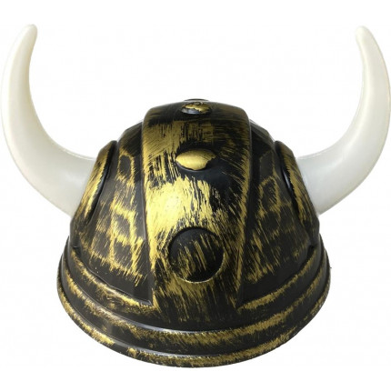 Capacete Viking - Dourado
