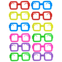 Óculos Quadrado com 12 - Sortido