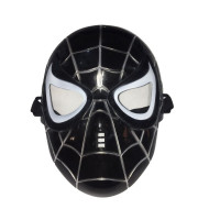 Máscara Herói Aranha Preto 