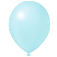 Balão 9" Joy com 25 Candy Azul Bebe