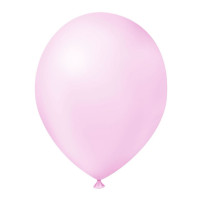 Balão 9" Joy com 25 Candy Rosa Bebe