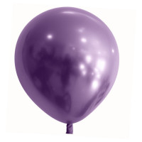 Balão 9" Joy com 25 Metálico Violeta