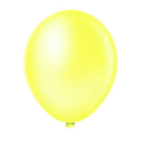 Balão 9" Joy com 25 Neon Amarelo