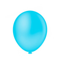 Balão 9" Joy com 25 Neon Azul