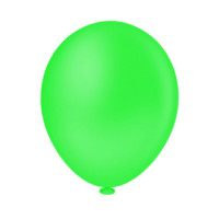Balão 9" Joy com 25 Neon Verde