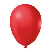 Balão 6,5" 17 cm Joy com 25 Vermelho