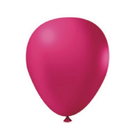 Balão 6,5" 17 cm Joy com 25 Rosa Maravilha