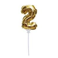 Balão Metalizado Número 6