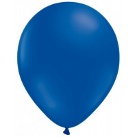 Balão 6,5" 17 cm Joy com 50 Azul Royal