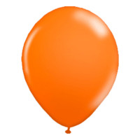 Balão 09" 23 cm Balloontech com 50 - Laranja 