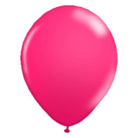 Balão 07" 18 cm Balloontech com 50 - Rosa Maravilha