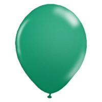 Balão 09" 23 cm Balloontech com 50 - Verde Bandeira 
