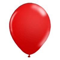 Balão 09" 23 cm Balloontech com 50 - Vermelho