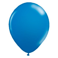 Balão 09" 23 cm Balloontech com 50 - Azul Royal 