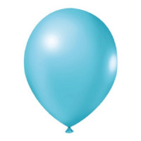 Balão 6,5" 17 cm Joy com 25 Azul Bebe