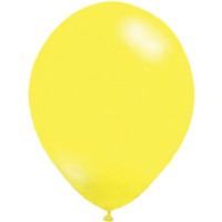 Balão 9" Joy com 30 Amarelo