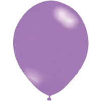 Balão 07" 18 cm Balloontech com 50 - Lilás Claro