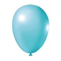 Balão 06,5" 17 cm Joy com 50 - Azul Claro
