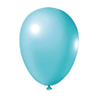 Balão 9" Joy com 30 Azul Claro