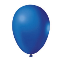 Balão 6,5" 17 cm Joy com 25 Azul Royal
