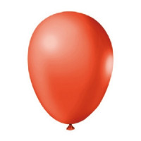 Balão 6,5" 17 cm Joy com 25 Laranja