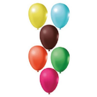 Balão 06,5" 17 cm Joy com 50 - Sortido