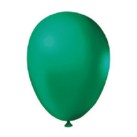 Balão 6,5" 17 cm Joy com 25 Verde