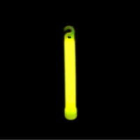 Bastão Neon Com Corda  - Amarelo