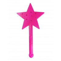Bastão Pisca Estrela - Rosa Pink