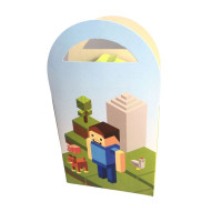 Caixa Surpresa Minecraft com 8
