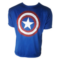 Camiseta Herói America Adulto