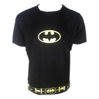 Camiseta Herói Morcego Adulto