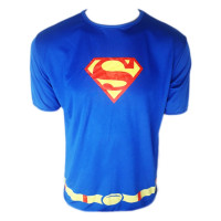 Camiseta Herói Super S Adulto
