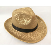 Chapéu Caçador - Dourado